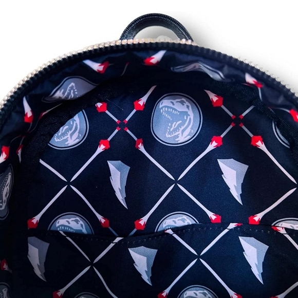 Loungefly Disney Parks Power Ranger Mini Backpack - Picture 3 of 4